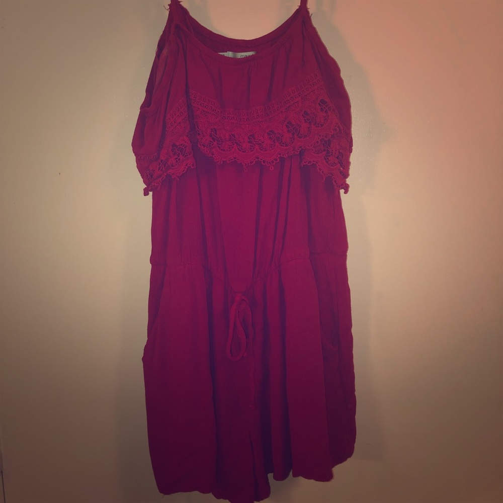 Red Romper